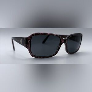 Elizabeth Arden EA5180-2 Purple Oval Sunglasses Frames Only